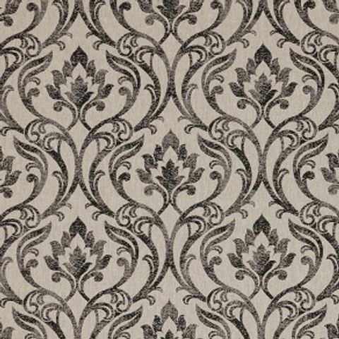 Leyburn Charcoal Upholstery Fabric