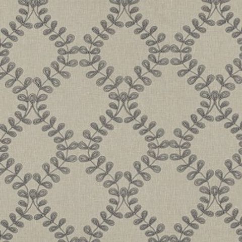 Malham Smoke Voile Fabric