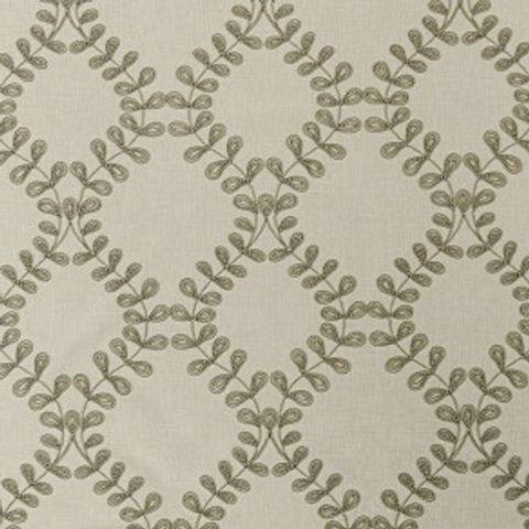 Malham Taupe Voile Fabric