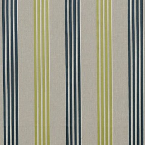 Wensley Teal / Acacia Upholstery Fabric