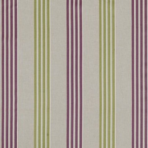 Wensley Violet / Citrus Upholstery Fabric