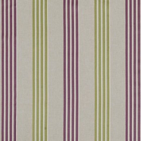 Clarke and Clarke Richmond Wensley Violet / Citrus Pelmet