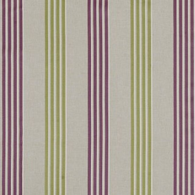 Clarke and Clarke Richmond Wensley Violet / Citrus