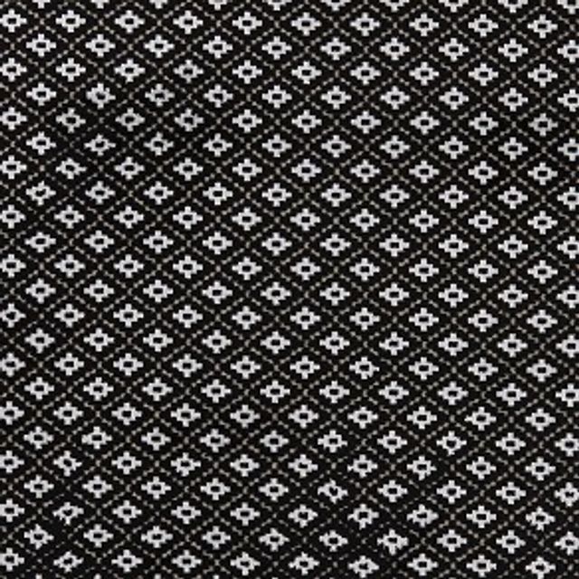 Bw1040 Black / White Upholstery Fabric