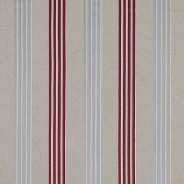 Clarke and Clarke Richmond Wensley Raspberryd / Duckegg