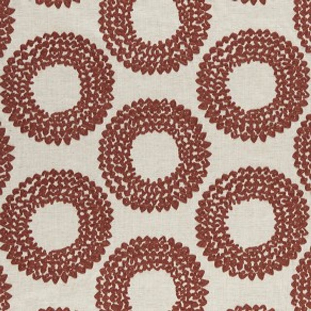 Clarke and Clarke Amara Dashiki Cinnabar