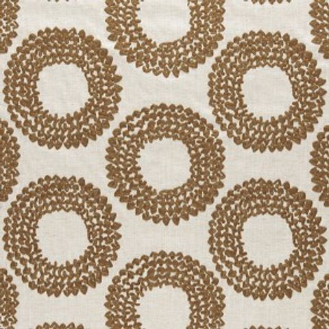 Dashiki Cinnamon Voile Fabric