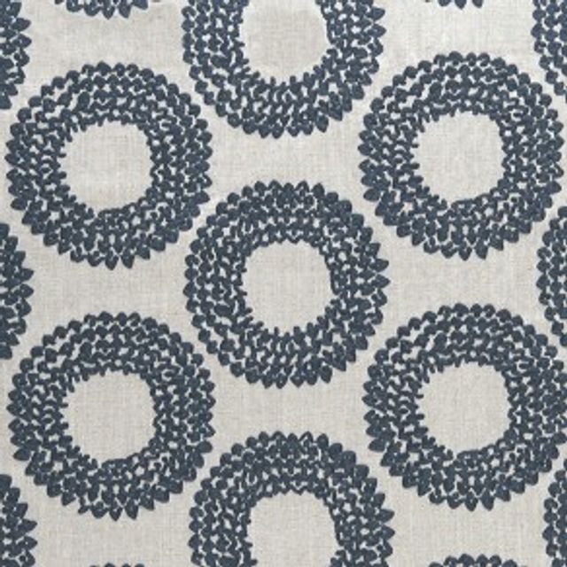 Clarke and Clarke Amara Dashiki Indigo