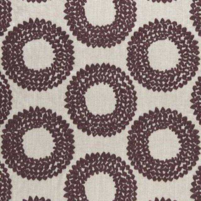 Clarke and Clarke Amara Dashiki Plum