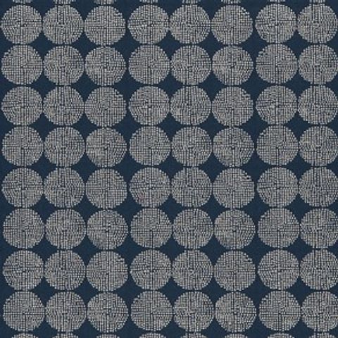 Kiko Indigo Voile Fabric