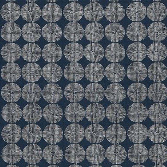 Clarke and Clarke Amara Kiko Indigo