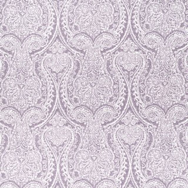 Clarke and Clarke Halcyon Pastiche Heather