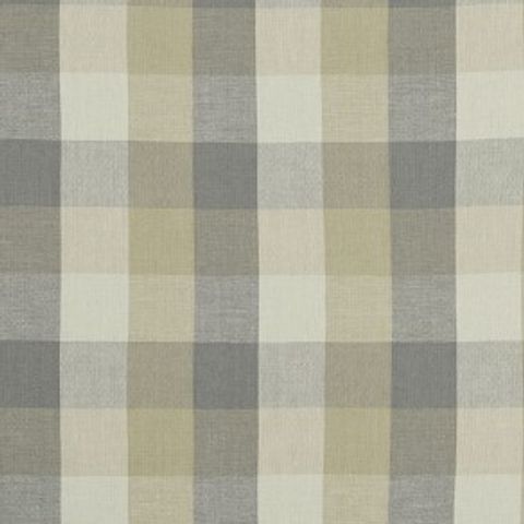 Austin Check Natural Upholstery Fabric