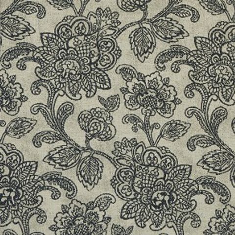 Cranbrook Charcoal Upholstery Fabric