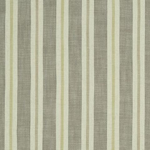Sackville Stripe Citron / Natural Upholstery Fabric
