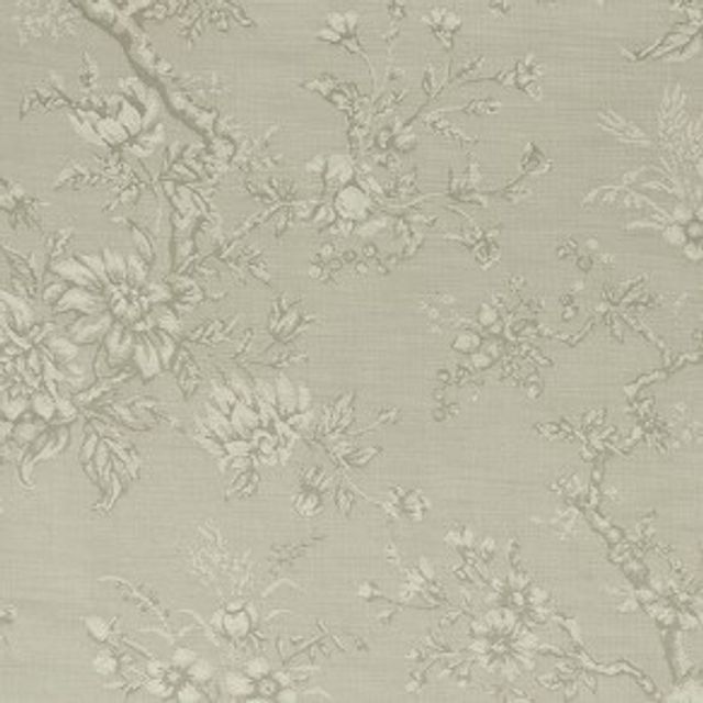 Clarke and Clarke Castle Garden Simone Linen