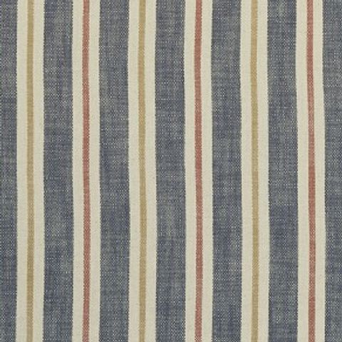 Sackville Stripe Midnight / Spice