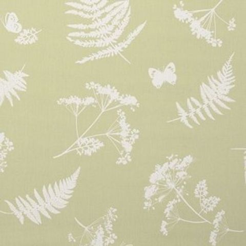 Moorland Green Upholstery Fabric