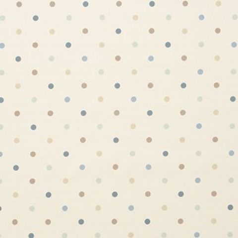 Dotty Duckegg Upholstery Fabric