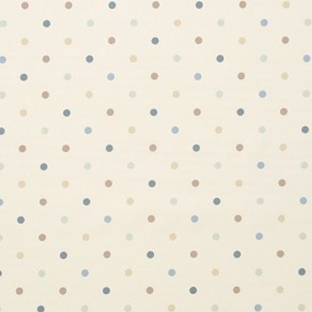 Studio G Sketchbook Dotty Duckegg Upholstery Fabric