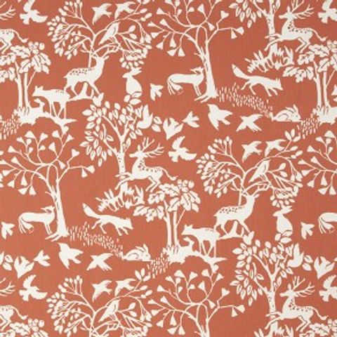 Vilda Cinnamon Upholstery Fabric