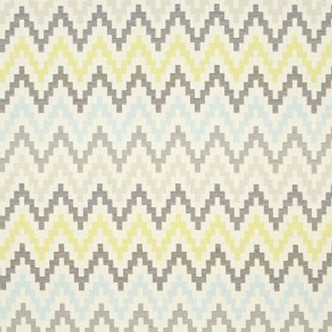 Klaudia Chartreuse / Charcoal Upholstery Fabric
