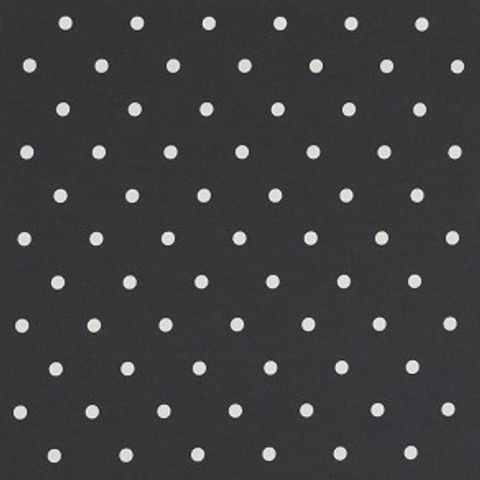 Dotty Charcoal Upholstery Fabric