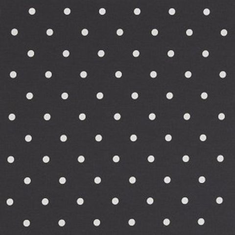 Dotty Charcoal Upholstery Fabric