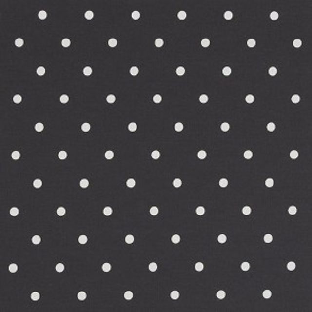 Studio G Vintage Classics Dotty Charcoal Upholstery Fabric