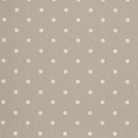 Dotty Taupe Upholstery Fabric