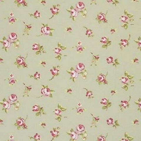 Rosebud Sage Upholstery Fabric