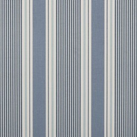 Sail Stripe Cloud Upholstery Fabric