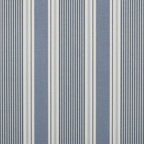 Sail Stripe Cloud Box Cushion
