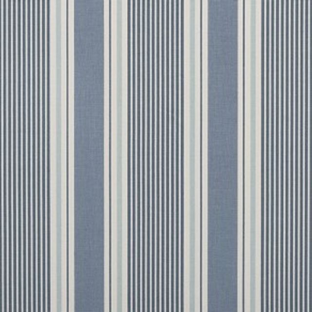 Studio G Maritime Prints Sail Stripe Cloud Upholstery Fabric