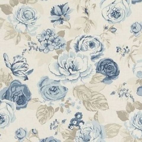 Genevieve Chambray Upholstery Fabric