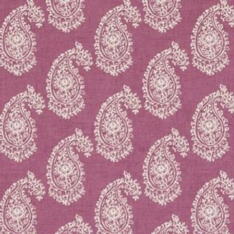 Harriet Mulberry Upholstery Fabric