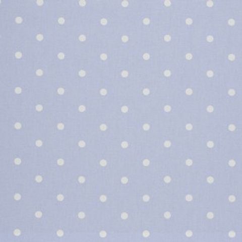 Dotty Powder Blue Upholstery Fabric
