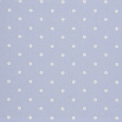 Dotty Powder Blue Upholstery Fabric