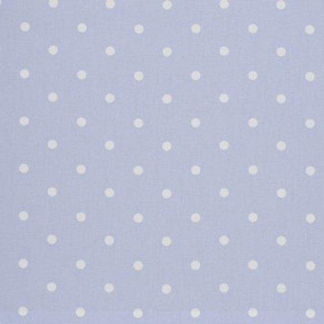 Dotty Powder Blue