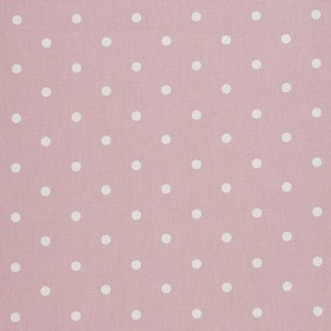 Dotty Rose Upholstery Fabric