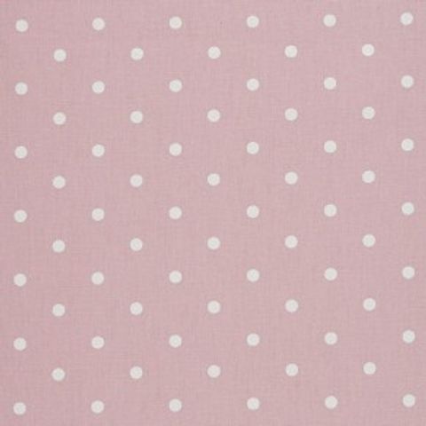 Dotty Rose Upholstery Fabric