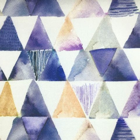 Andes Violet Voile Fabric