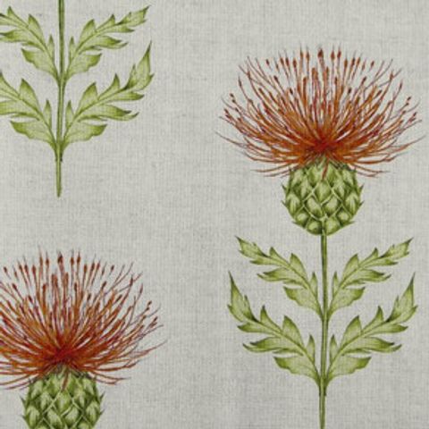 Blair Rust Voile Fabric