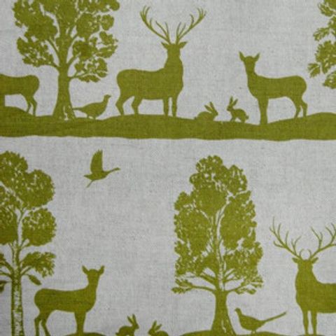 Voyage Decoration Country Book Cairngorms Meadow Fabric
