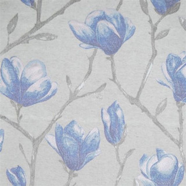Voyage Decoration Diffusion Weaves Chatsworth Bluebell