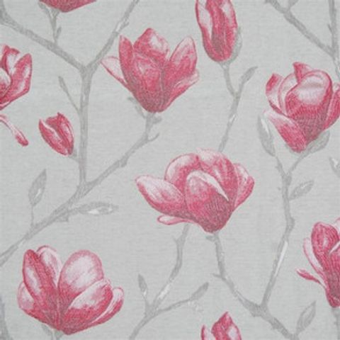 Chatsworth Poppy Voile Fabric