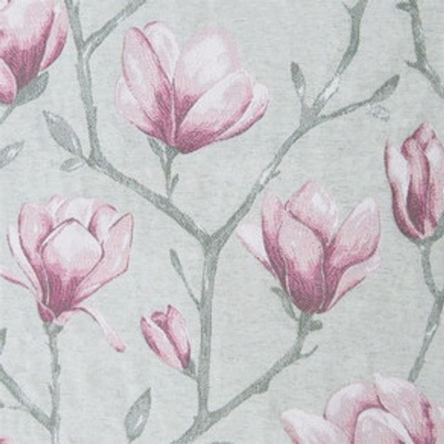 Chatsworth Rose Voile Fabric