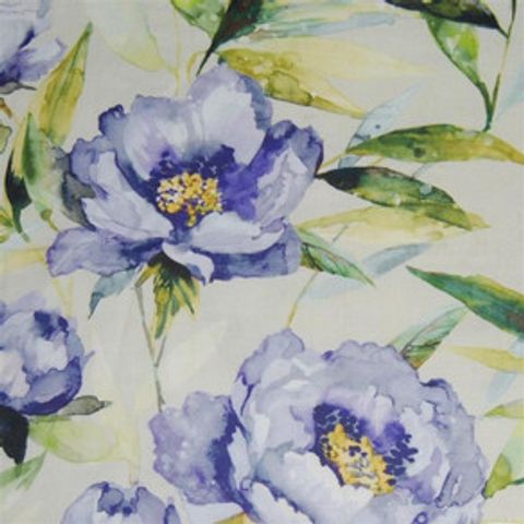 Earnley Bluebell Voile Fabric