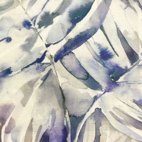 Equador Violet Voile Fabric