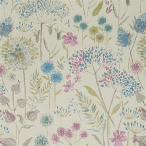 Flora Linen Spring Voile Fabric